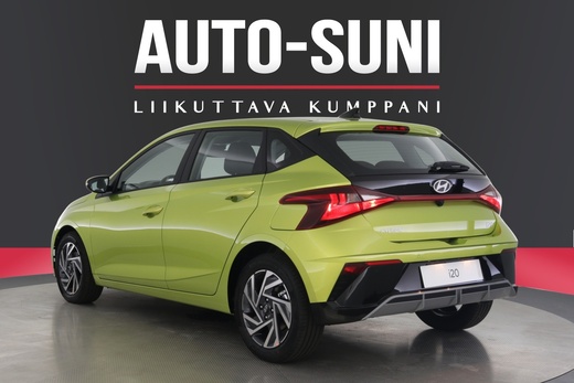 Hyundai i20 Hatchback vaihtoauto