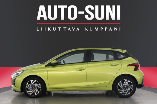 Hyundai i20 Hatchback vaihtoauto