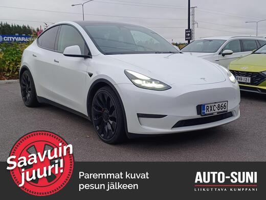 Tesla Model Y vaihtoauto