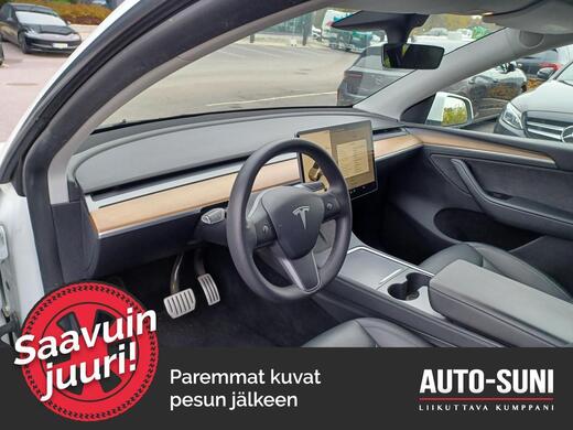 Tesla Model Y vaihtoauto