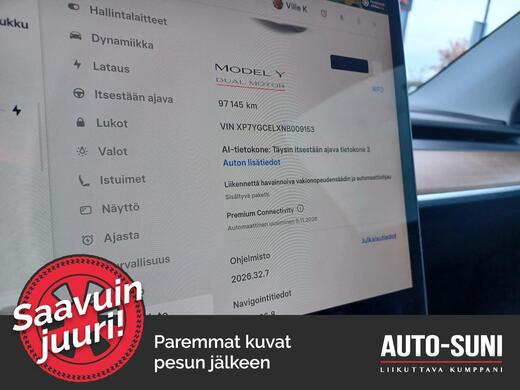 Tesla Model Y vaihtoauto