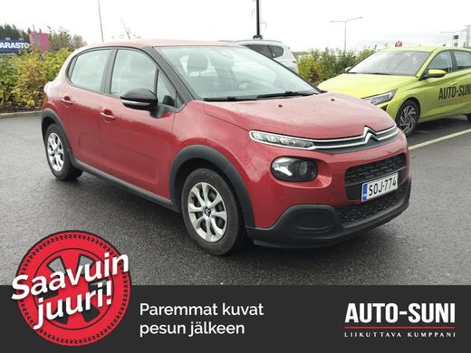 Citroën C3 vaihtoauto