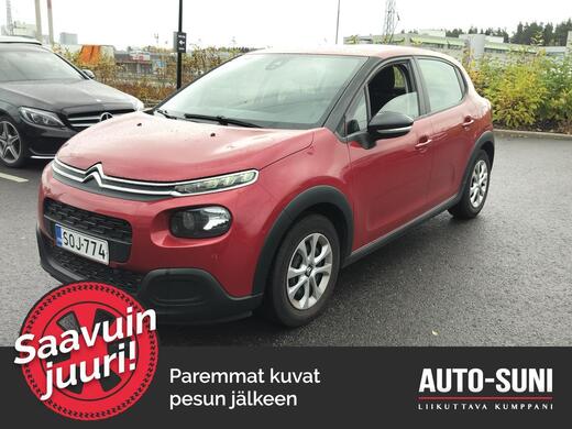 Citroën C3 vaihtoauto