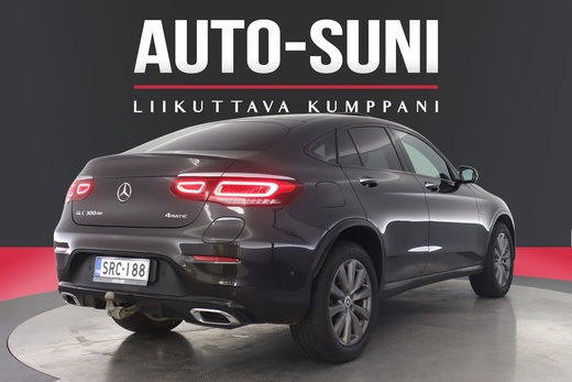 Mercedes-Benz GLC vaihtoauto
