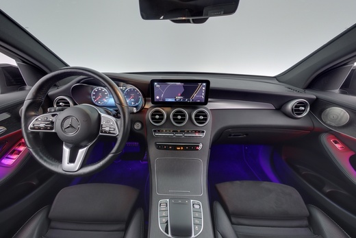 Mercedes-Benz GLC vaihtoauto