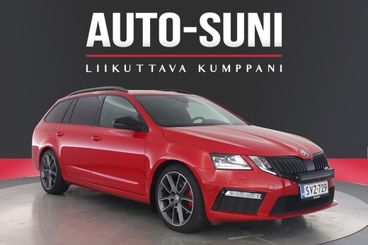 Skoda Octavia vaihtoauto