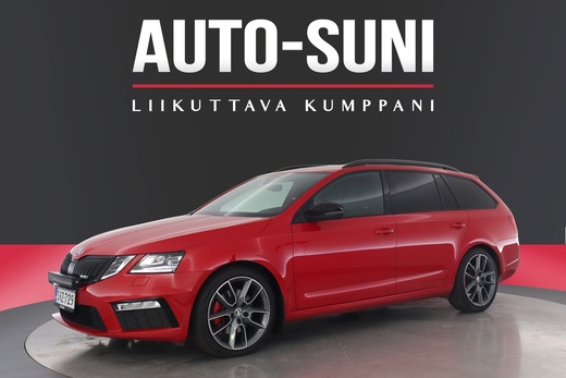 Skoda Octavia vaihtoauto