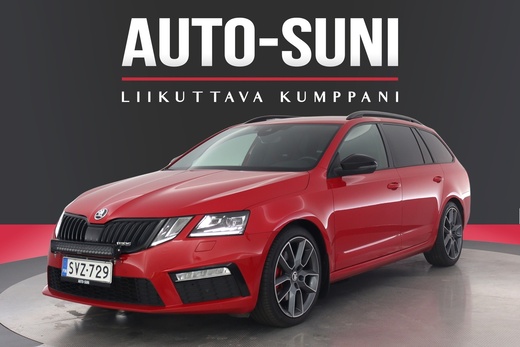 Skoda Octavia vaihtoauto