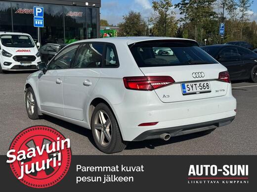 Audi A3 vaihtoauto