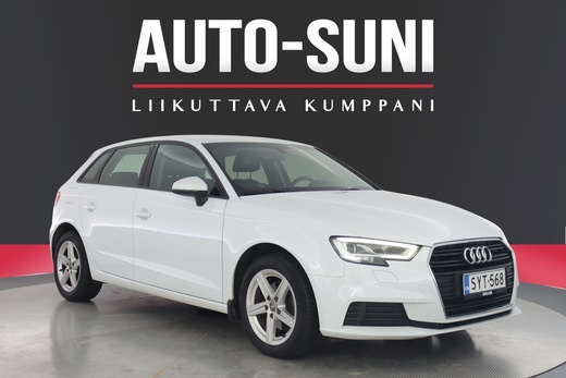 Audi A3 vaihtoauto