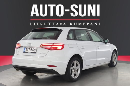Audi A3 vaihtoauto