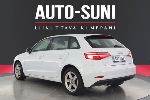 Audi A3 vaihtoauto