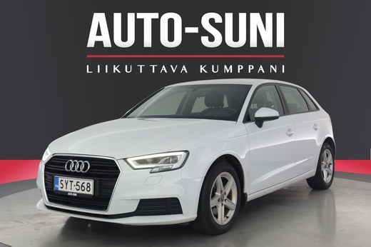 Audi A3 vaihtoauto