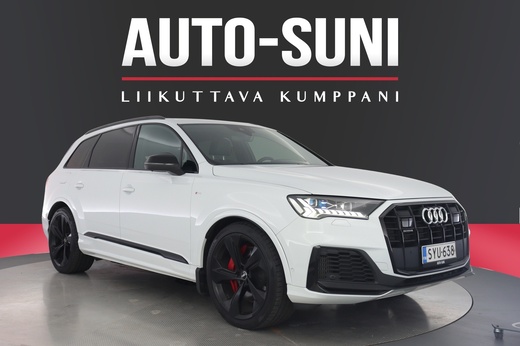 Audi Q7 vaihtoauto