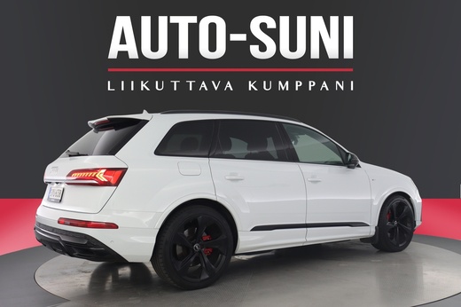Audi Q7 vaihtoauto