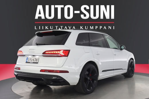 Audi Q7 vaihtoauto