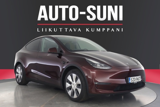Tesla Model Y vaihtoauto