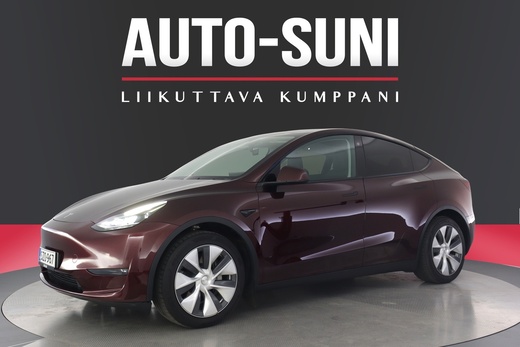 Tesla Model Y vaihtoauto
