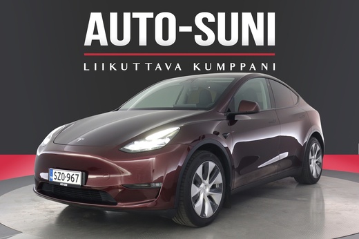 Tesla Model Y vaihtoauto