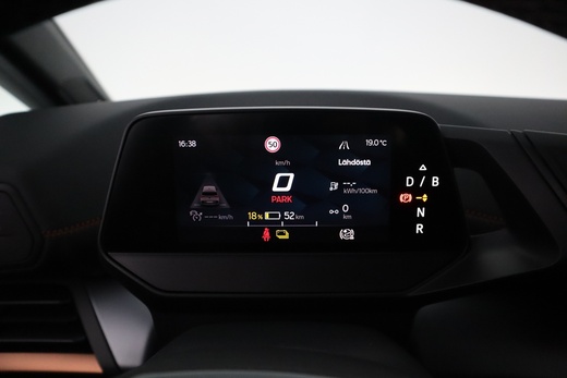 Cupra Born vaihtoauto