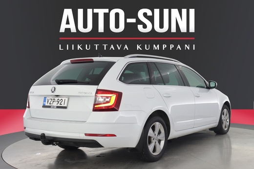 Skoda Octavia vaihtoauto