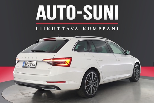 Skoda Superb vaihtoauto