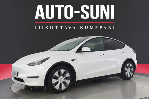 Tesla Model Y vaihtoauto
