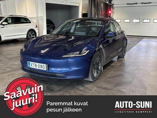 Tesla Model 3 vaihtoauto