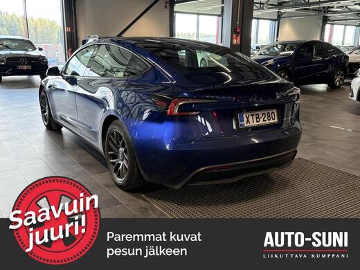 Tesla Model 3 vaihtoauto