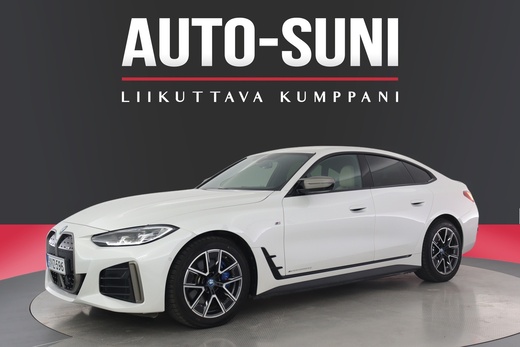 BMW i4 M50 vaihtoauto