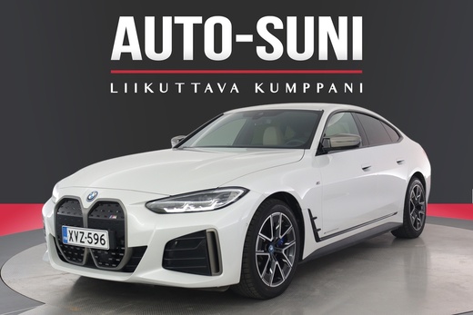 BMW i4 M50 vaihtoauto