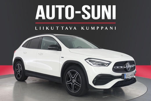 Mercedes-Benz GLA vaihtoauto
