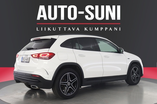 Mercedes-Benz GLA vaihtoauto