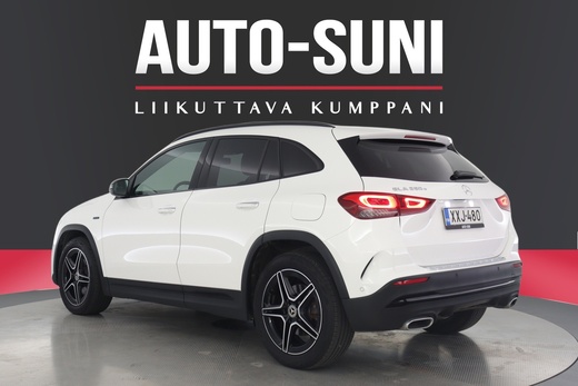 Mercedes-Benz GLA vaihtoauto