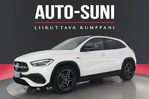 Mercedes-Benz GLA vaihtoauto