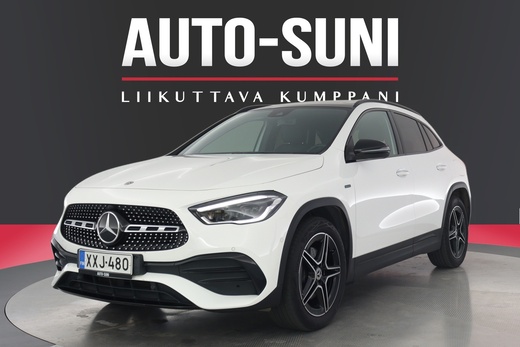 Mercedes-Benz GLA vaihtoauto