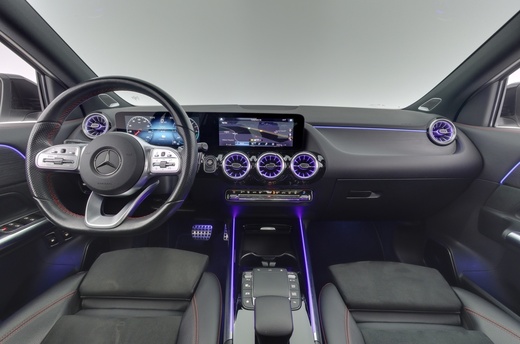 Mercedes-Benz GLA vaihtoauto
