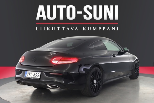 Mercedes-Benz C vaihtoauto