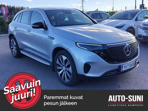 Mercedes-Benz EQC vaihtoauto