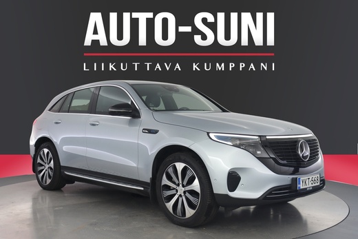 Mercedes-Benz EQC vaihtoauto