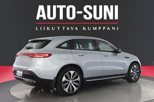 Mercedes-Benz EQC vaihtoauto