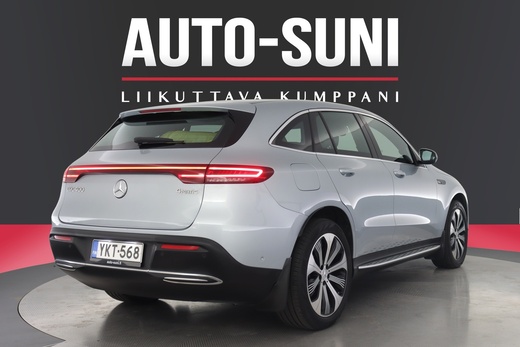 Mercedes-Benz EQC vaihtoauto