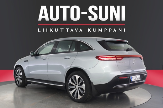 Mercedes-Benz EQC vaihtoauto