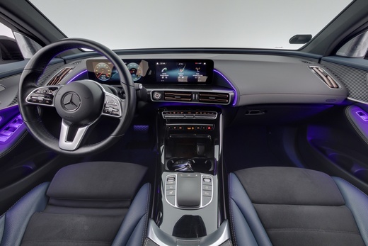 Mercedes-Benz EQC vaihtoauto