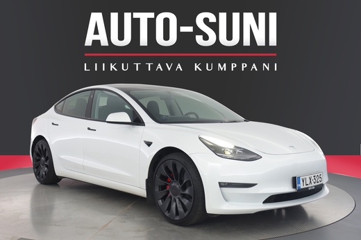 Tesla Model 3 vaihtoauto