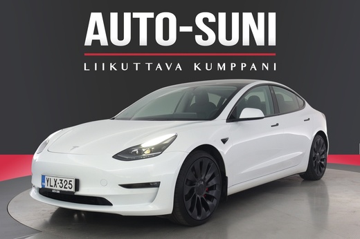 Tesla Model 3 vaihtoauto
