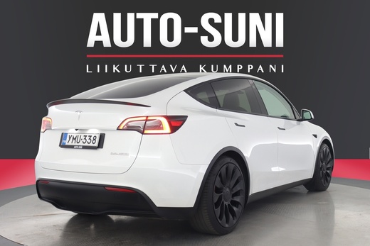 Tesla Model Y vaihtoauto