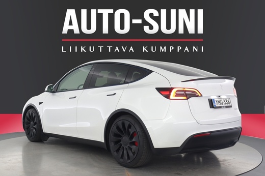 Tesla Model Y vaihtoauto