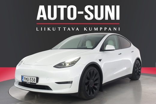 Tesla Model Y vaihtoauto