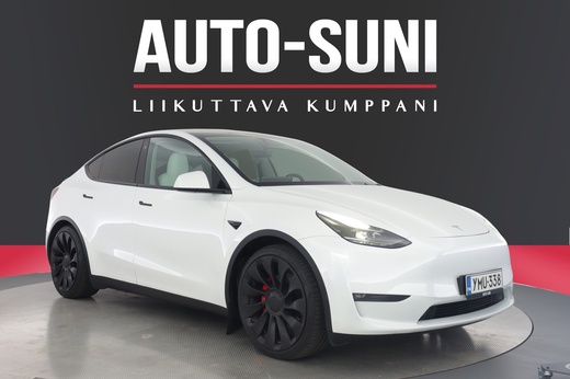 Tesla Model Y vaihtoauto
